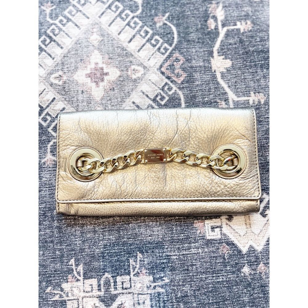 Michael Kors Fold Clutch